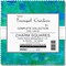 Tranquil Gardens Charm Pack 5x5 inch squares by Robert Kaufman Assorted